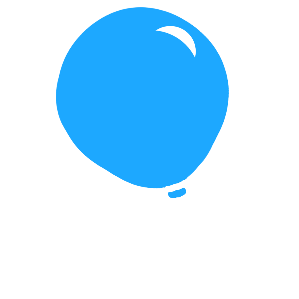 A balloon