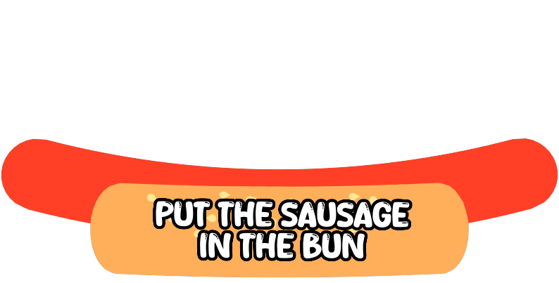 Sausage Logo